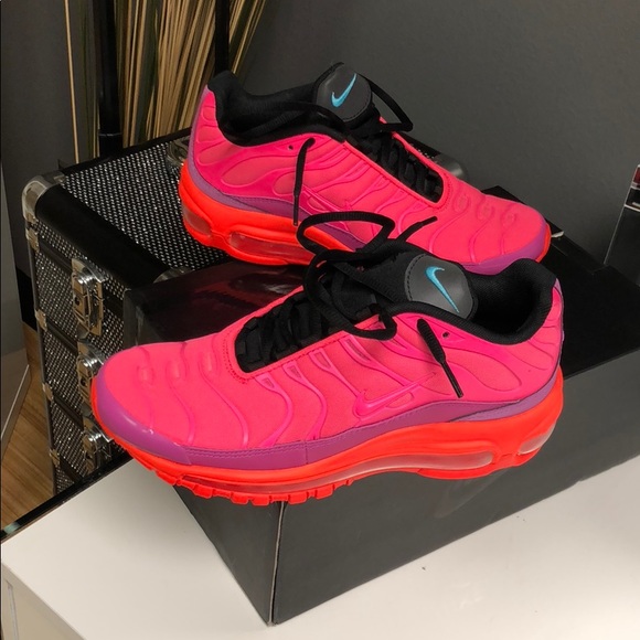 nike 96 pink